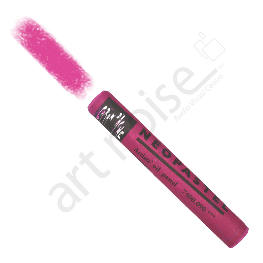 Caran d'Ache - Neopastel Oil Pastel - Pinks and Purples - Art Noise