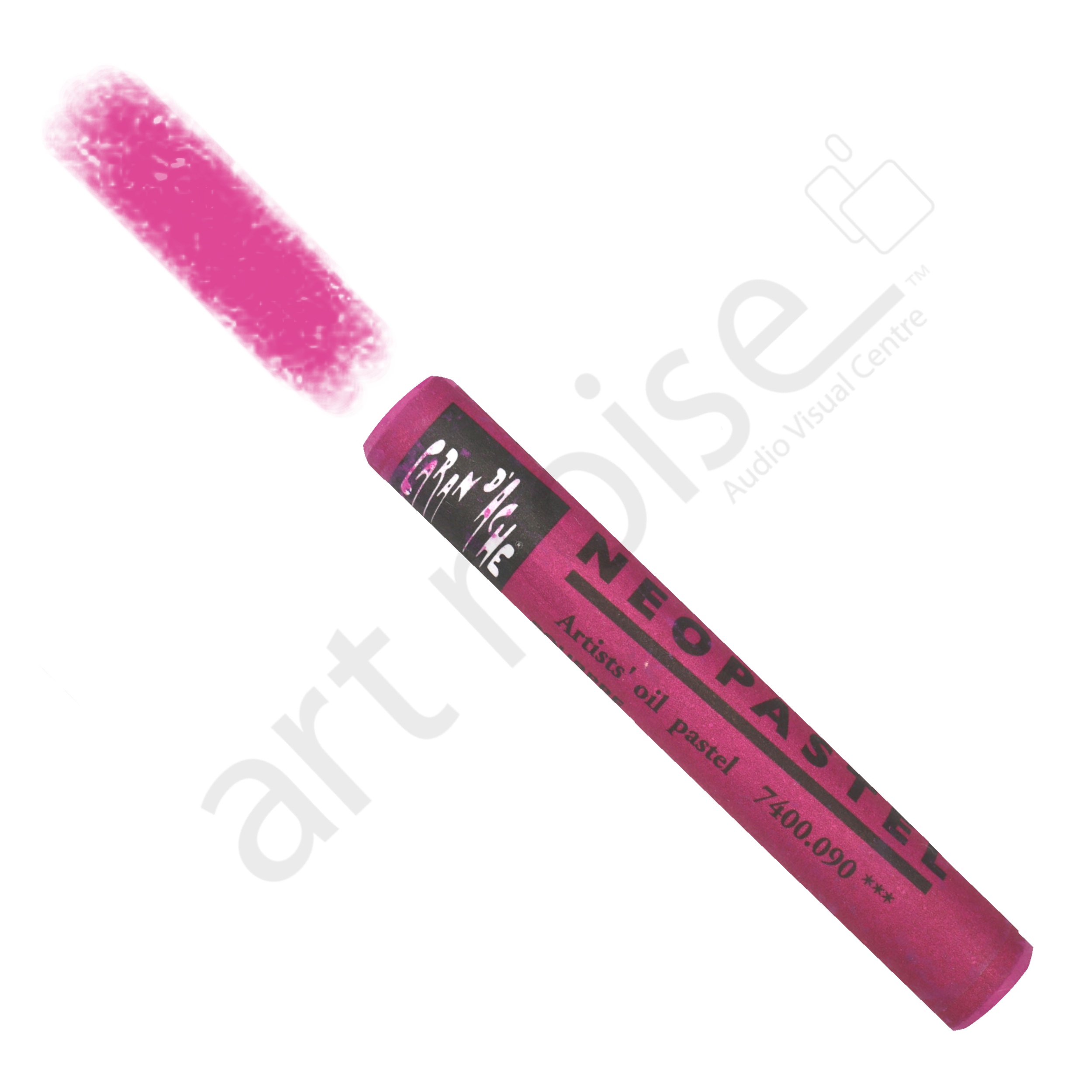 Caran d'Ache - Neopastel Oil Pastel - Pinks and Purples - Art Noise