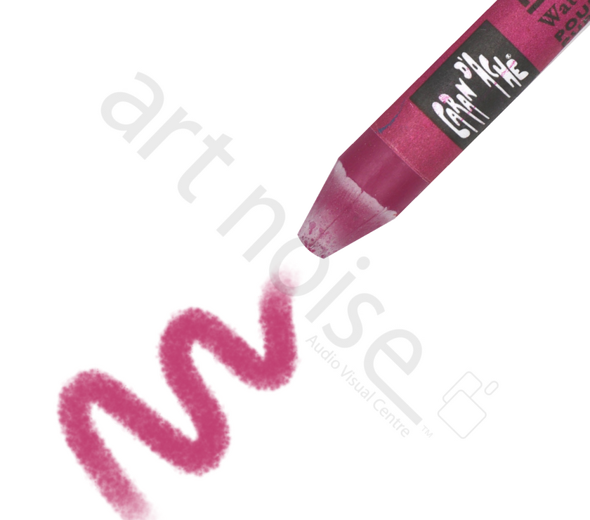 Caran d'Ache - Classic Neocolor II Water Soluble Wax Crayon - Pinks and Purples - Art Noise