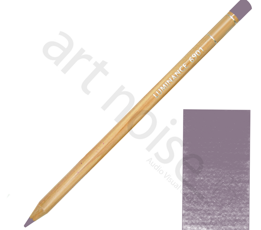 Caran d'Ache - Luminance Coloured Pencil - Pinks and Purples - Art Noise