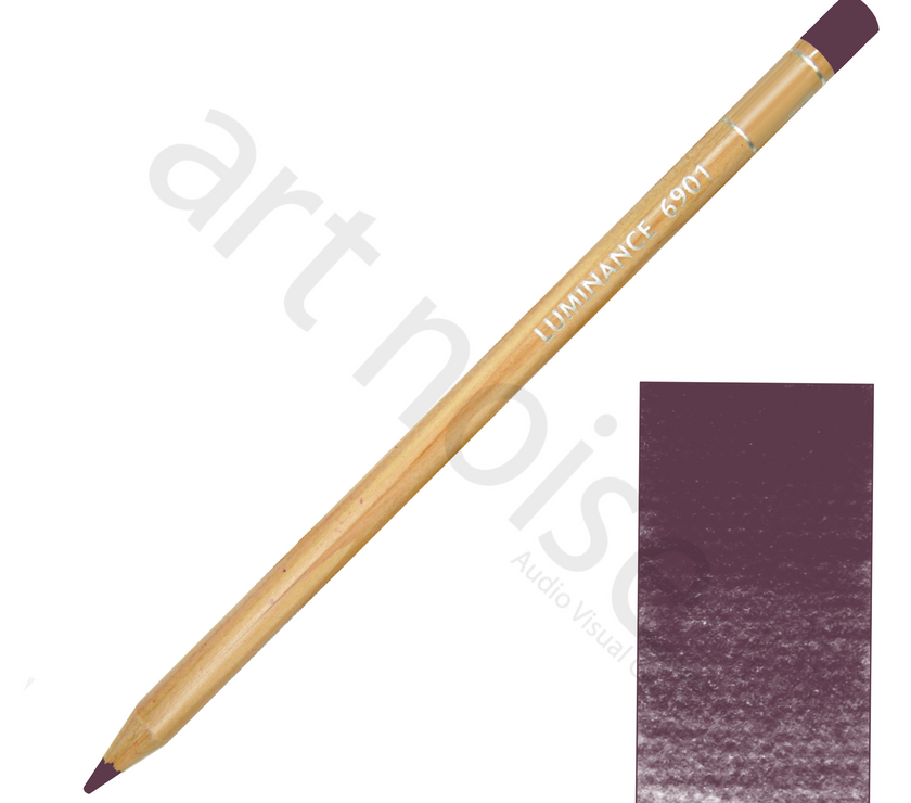 Caran d'Ache - Luminance Coloured Pencil - Pinks and Purples - Art Noise