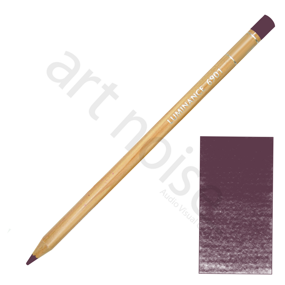 Caran d&#39;Ache - Luminance Coloured Pencil - Pinks and Purples