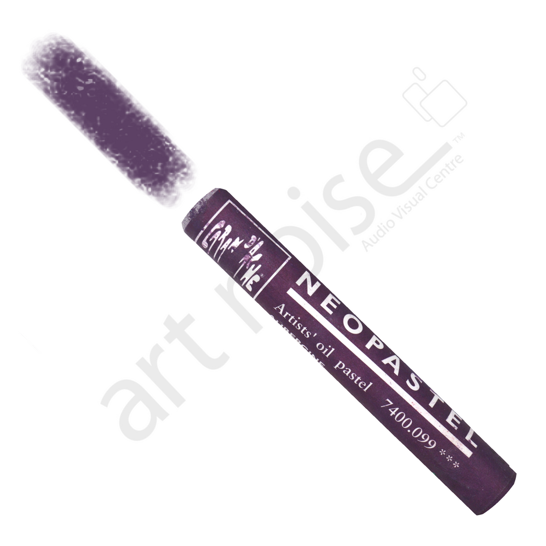 Caran d'Ache - Neopastel Oil Pastel - Pinks and Purples