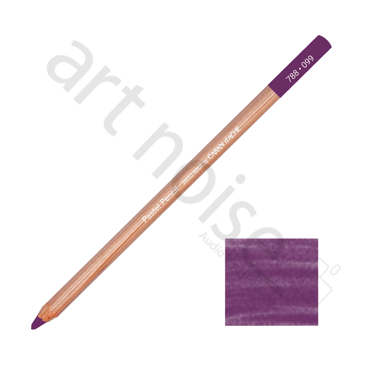 Caran d&#39;Ache - Pastel Pencil - Pinks and Purples