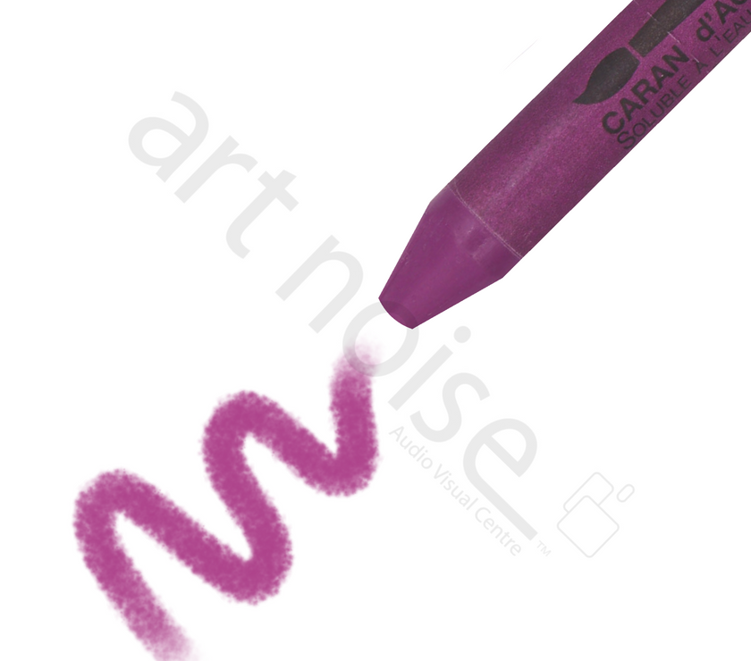 Caran d'Ache - Classic Neocolor II Water Soluble Wax Crayon - Pinks and Purples - Art Noise