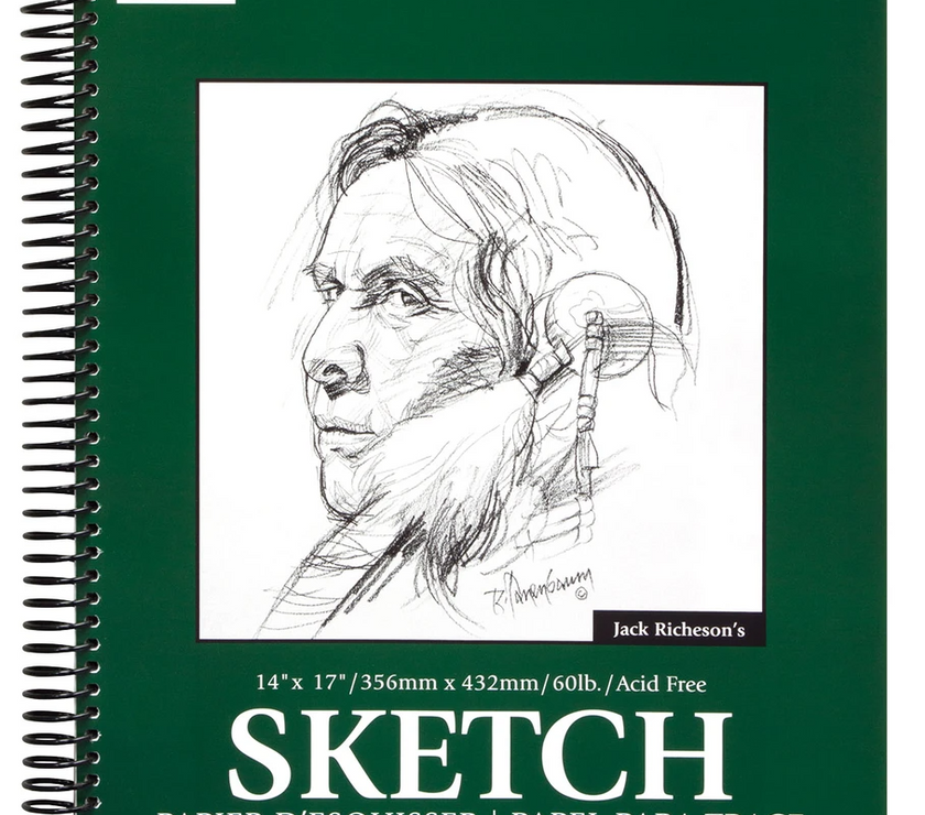 Jack Richeson - Sketch Pad - Multiple Sizes - Art Noise