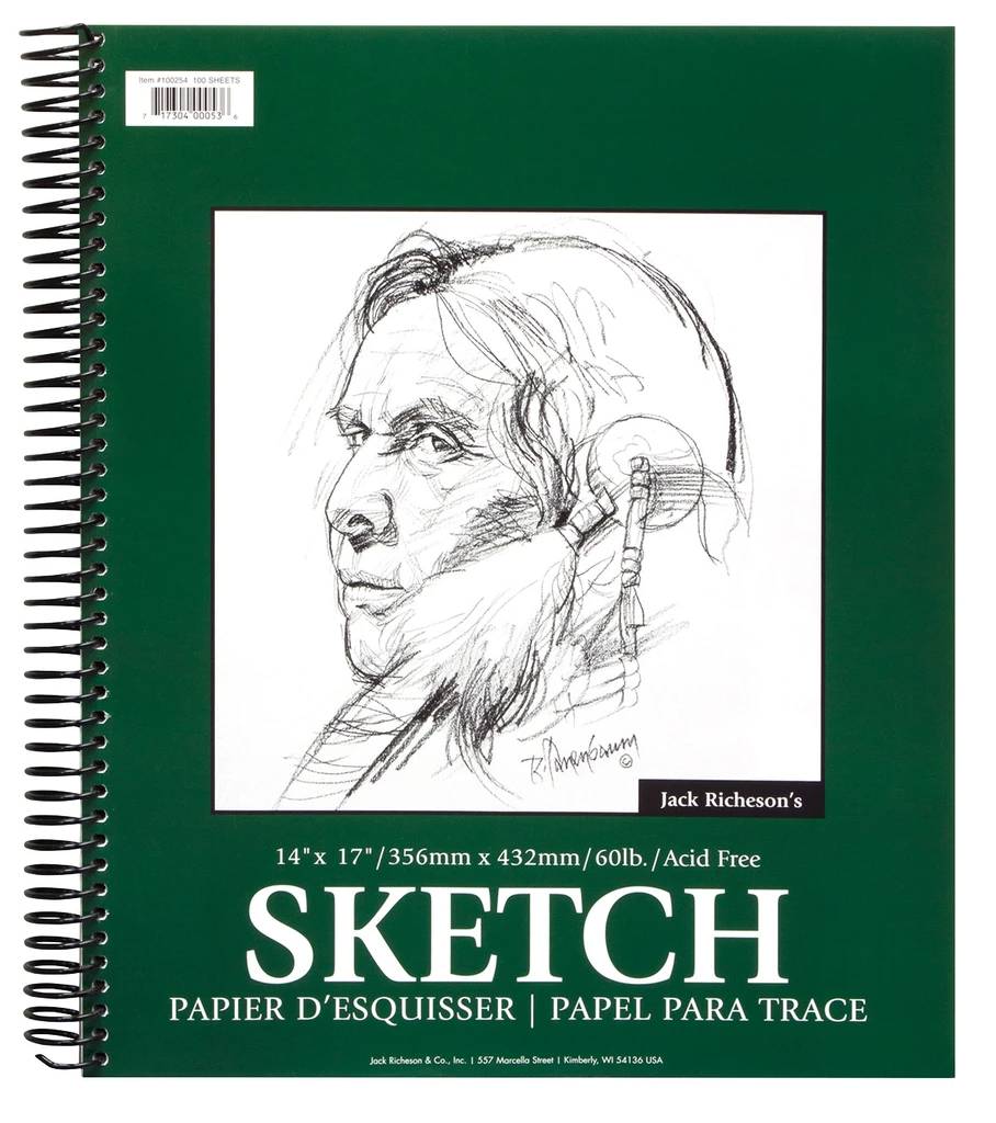 Jack Richeson - Sketch Pad - Multiple Sizes - Art Noise