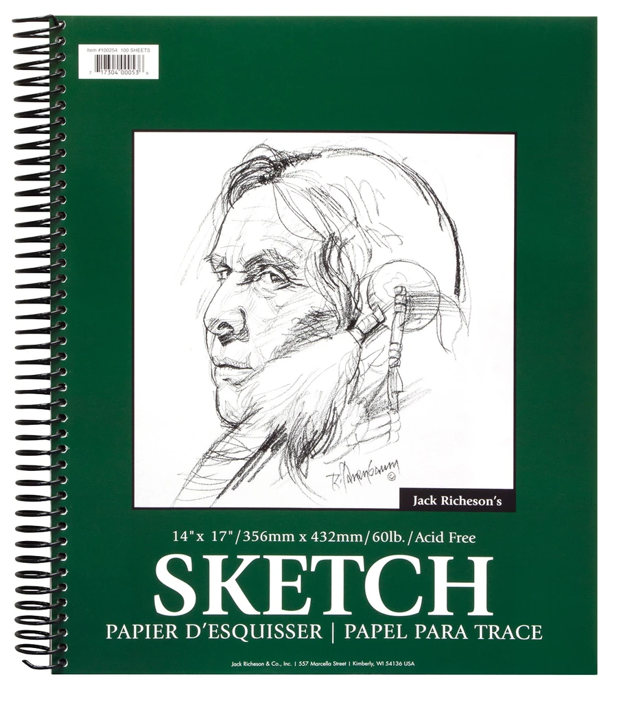 Jack Richeson - Sketch Pad - Multiple Sizes