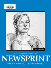 Jack Richeson - Newsprint Pad - Multiple Sizes - Art Noise Jack Richeson - Newsprint Pad - Multiple Sizes Jack Richeson Paper Pads art-noise.myshopify.com jack-richeson-newsprint-pad-multiple-sizes