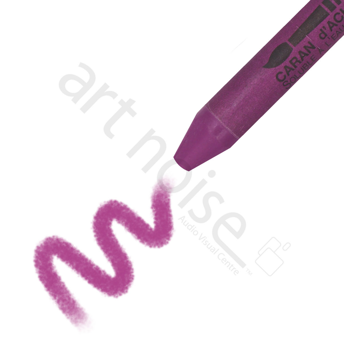 Caran d&#39;Ache - Classic Neocolor II Water Soluble Wax Crayon - Pinks and Purples