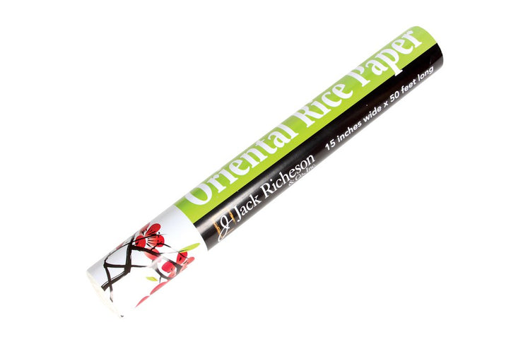 Jack Richeson - Rice Paper Roll 15"x 50' - Art Noise