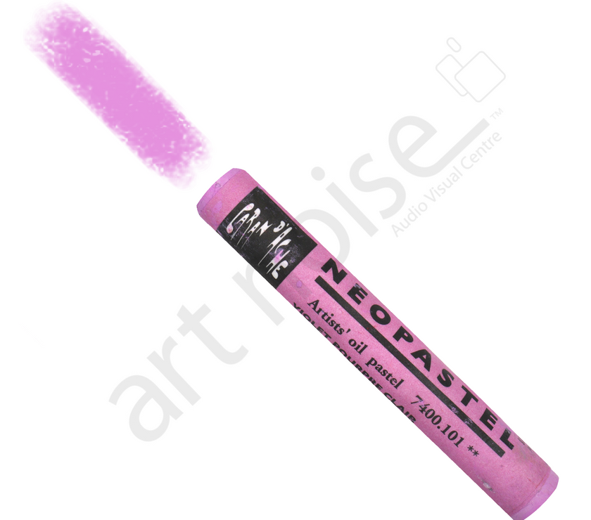 Caran d'Ache - Neopastel Oil Pastel - Pinks and Purples - Art Noise