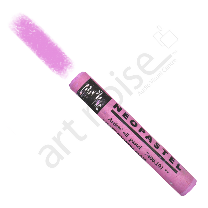 Caran d'Ache - Neopastel Oil Pastel - Pinks and Purples - Art Noise
