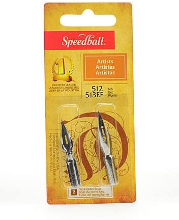 Speedball - Artists #102/#108 Dip Pen Nibs Set - Art Noise