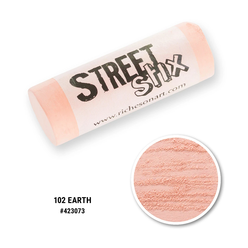 Jack Richeson - Street Stix - 102 Earth - Art Noise Jack Richeson - Street Stix - 102 Earth Jack Richeson Pastels art-noise.myshopify.com jack-richeson-street-stix-102-earth