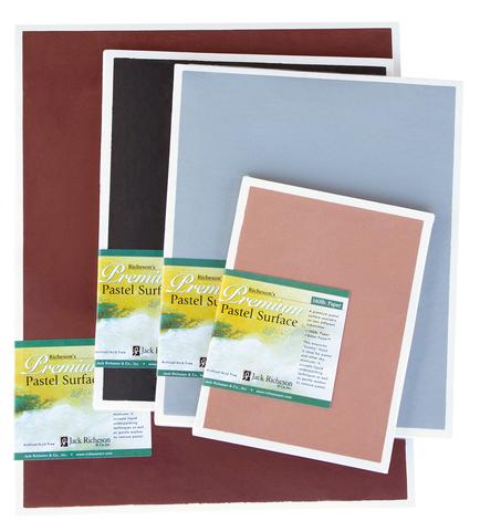 Jack Richeson - Pastel Paper 24" X 36" Black - Art Noise Jack Richeson - Pastel Paper 24" X 36" Black Jack Richeson Paper Pads art-noise.myshopify.com jack-richeson-pastel-paper-24-x-36-black