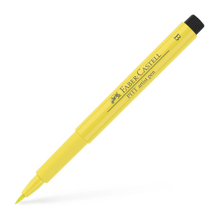 Faber-Castell - PITT artist pen - Brush tip - 104 Light Yellow Glaze (4438878158935)