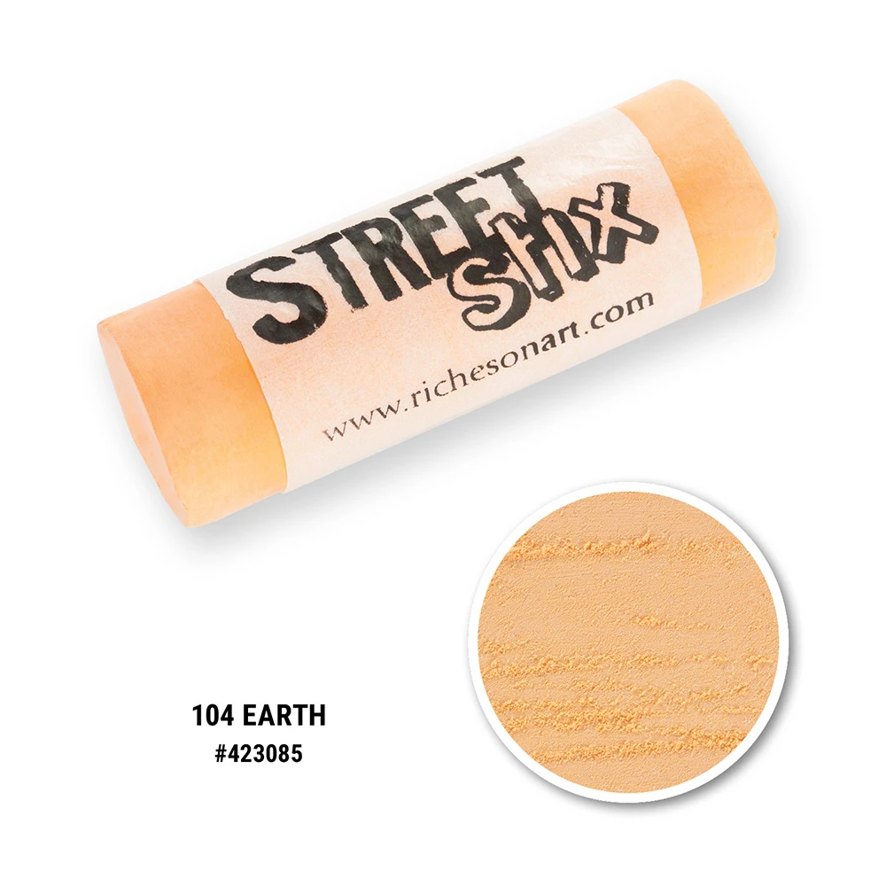 Jack Richeson - Street Stix - 104 Earth - Art Noise Jack Richeson - Street Stix - 104 Earth Jack Richeson Pastels art-noise.myshopify.com jack-richeson-street-stix-104-earth