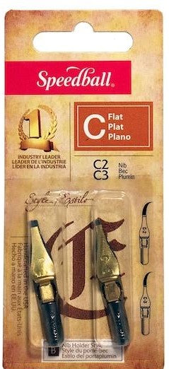 Speedball - C-Style Dip Pen Nib Sets (4548318462039)