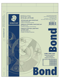 Staedtler-Mars - Bond Paper - 10x10 Grid - 8.5x11 - Art Noise