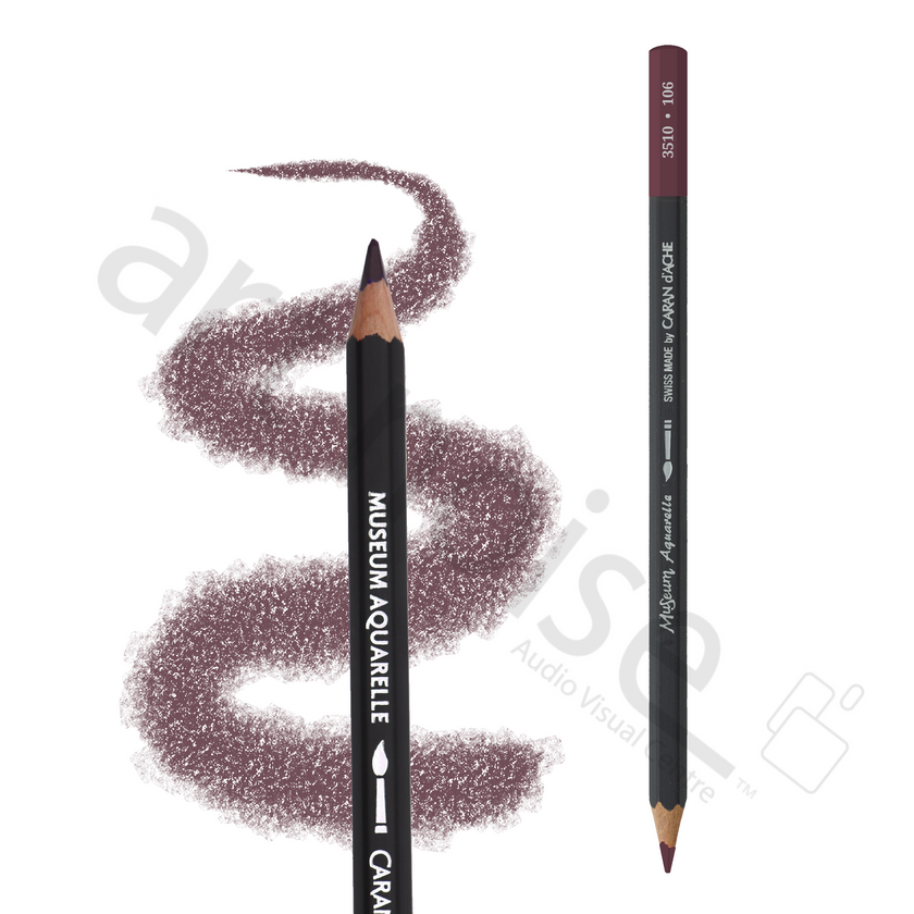 Caran d'Ache - Museum Watercolour Pencil - Pinks and Violets - Art Noise