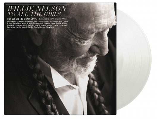Willie Nelson - To All The Girls (LP) - Art Noise