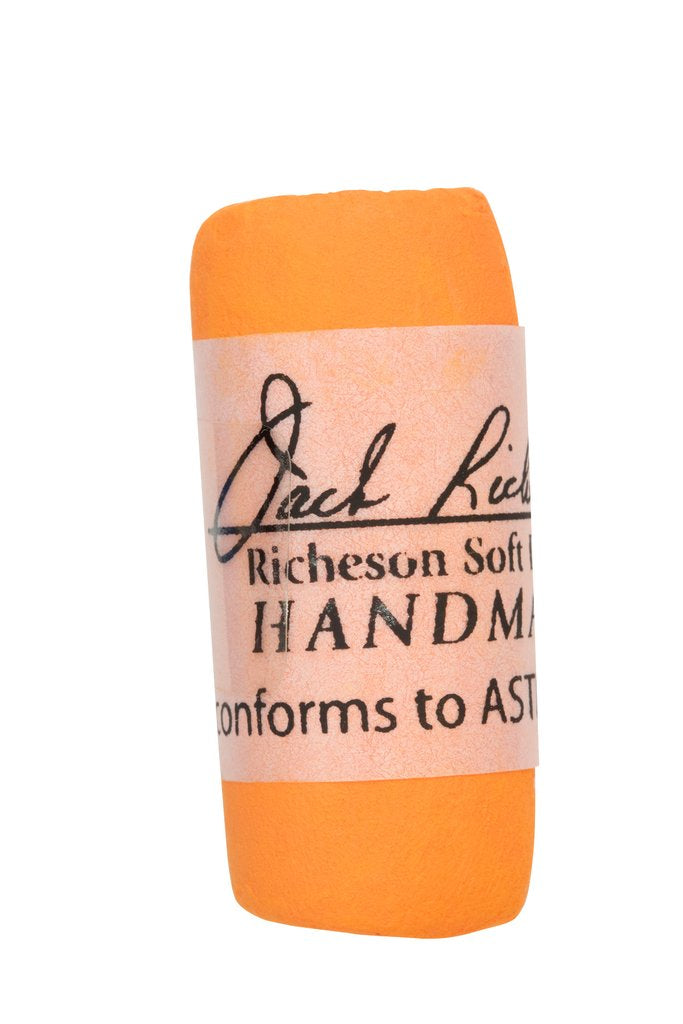 Jack Richeson - Medium Semi-Soft Round Pastel - Yellows and Oranges