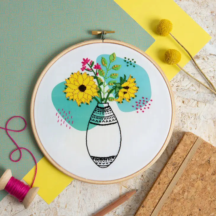 Hawthorn Handmade - Sunshine Embroidery Kit