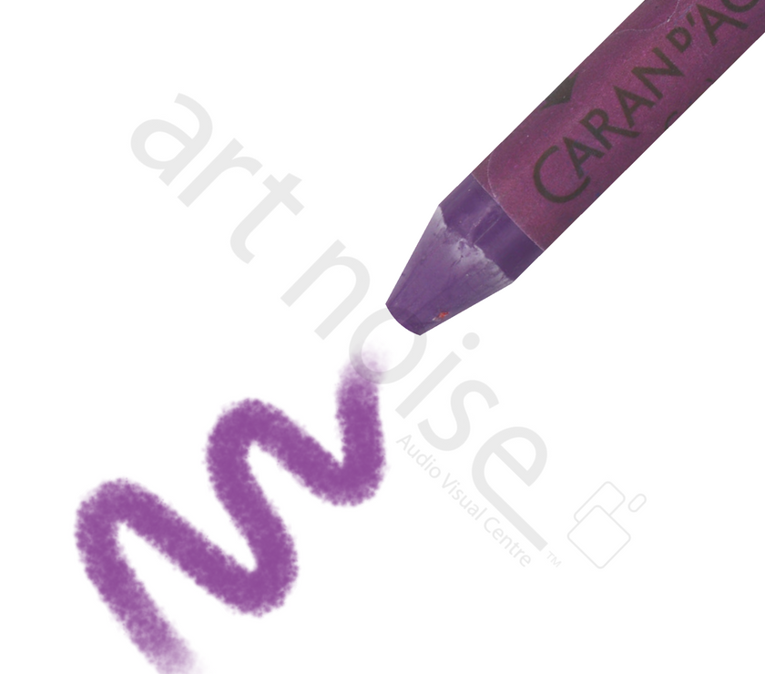 Caran d'Ache - Classic Neocolor II Water Soluble Wax Crayon - Pinks and Purples - Art Noise