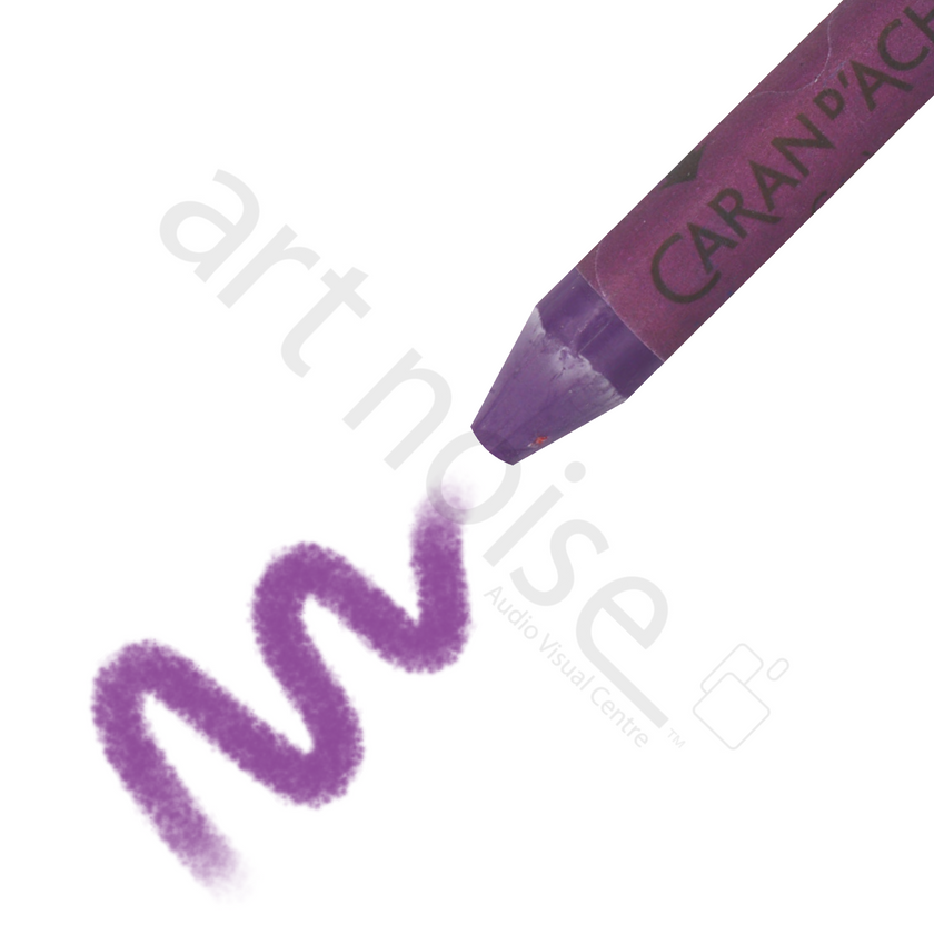 Caran d'Ache - Classic Neocolor II Water Soluble Wax Crayon - Pinks and Purples - Art Noise