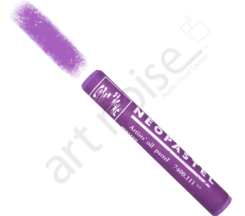 Caran d'Ache - Neopastel Oil Pastel - Pinks and Purples - Art Noise