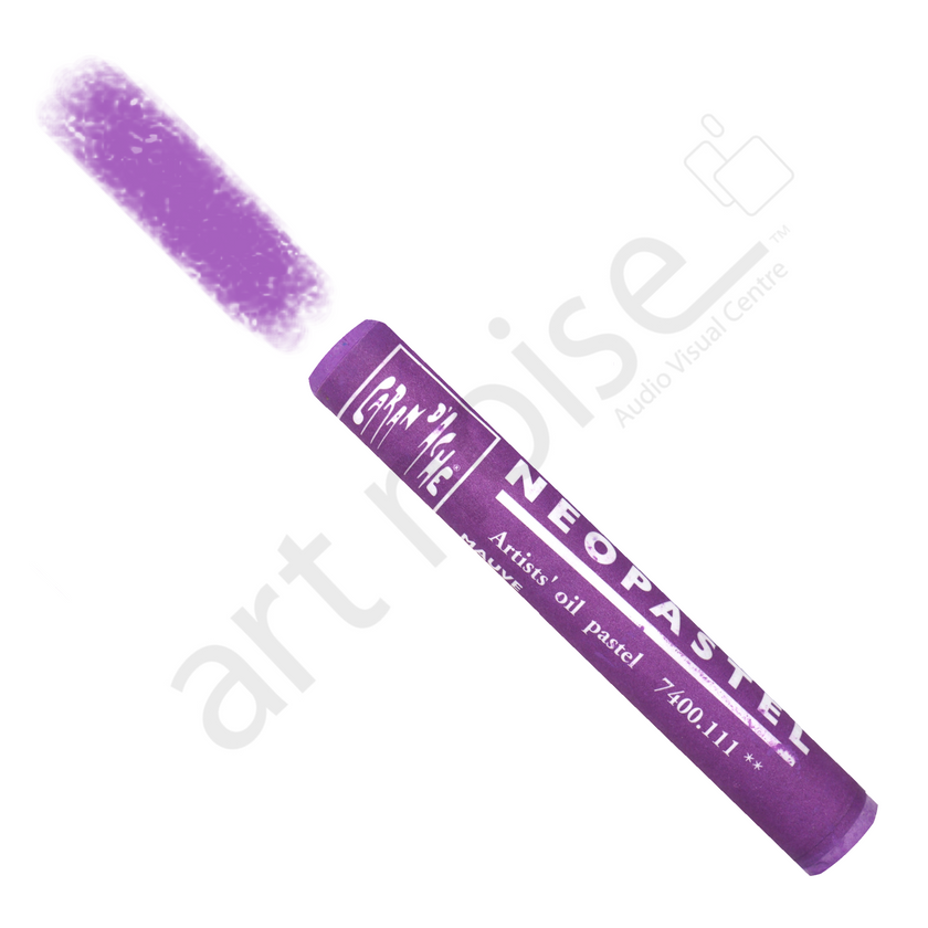 Caran d'Ache - Neopastel Oil Pastel - Pinks and Purples - Art Noise