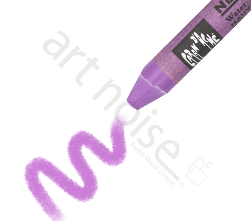 Caran d'Ache - Classic Neocolor II Water Soluble Wax Crayon - Pinks and Purples - Art Noise