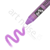 Caran d'Ache - Classic Neocolor II Water Soluble Wax Crayon - Pinks and Purples - Art Noise