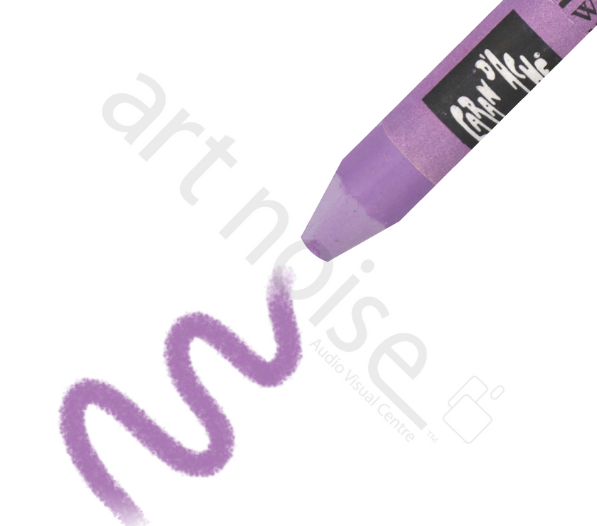 Caran d'Ache - Classic Neocolor II Water Soluble Wax Crayon - Pinks and Purples - Art Noise