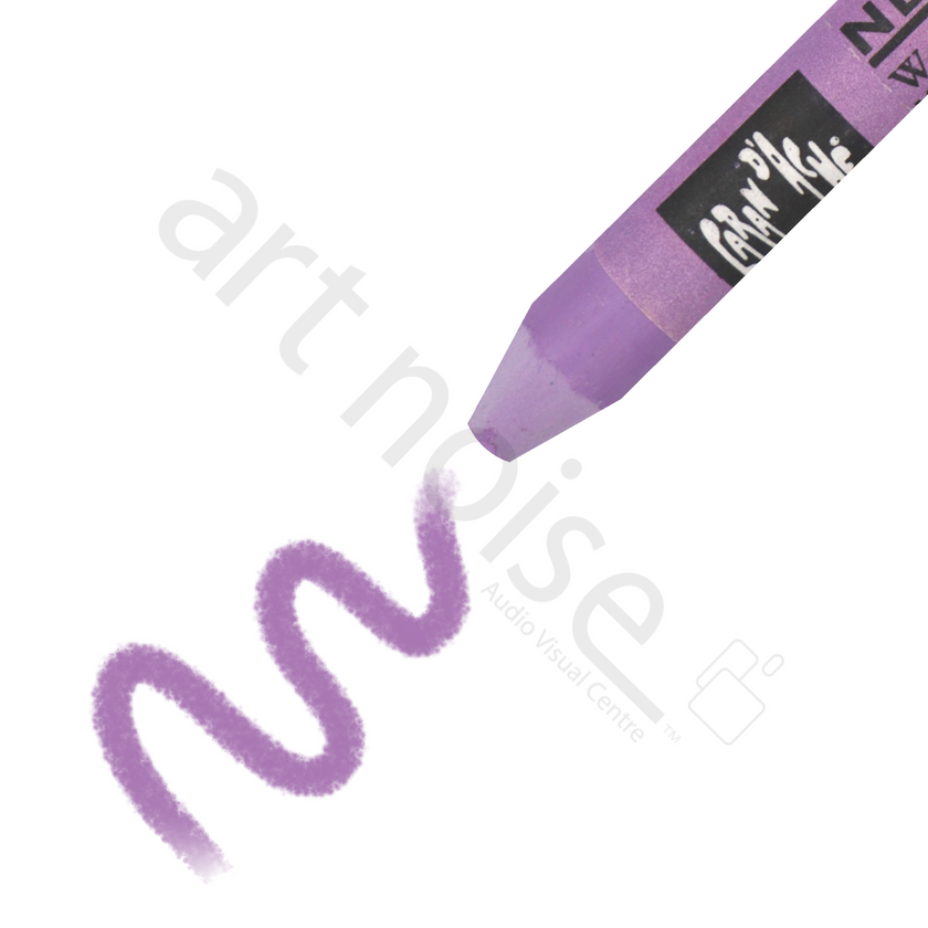 Caran d'Ache - Classic Neocolor II Water Soluble Wax Crayon - Pinks and Purples - Art Noise