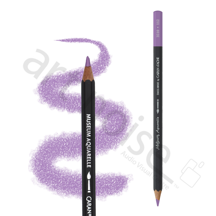 Caran d'Ache - Museum Watercolour Pencil - Pinks and Violets - Art Noise