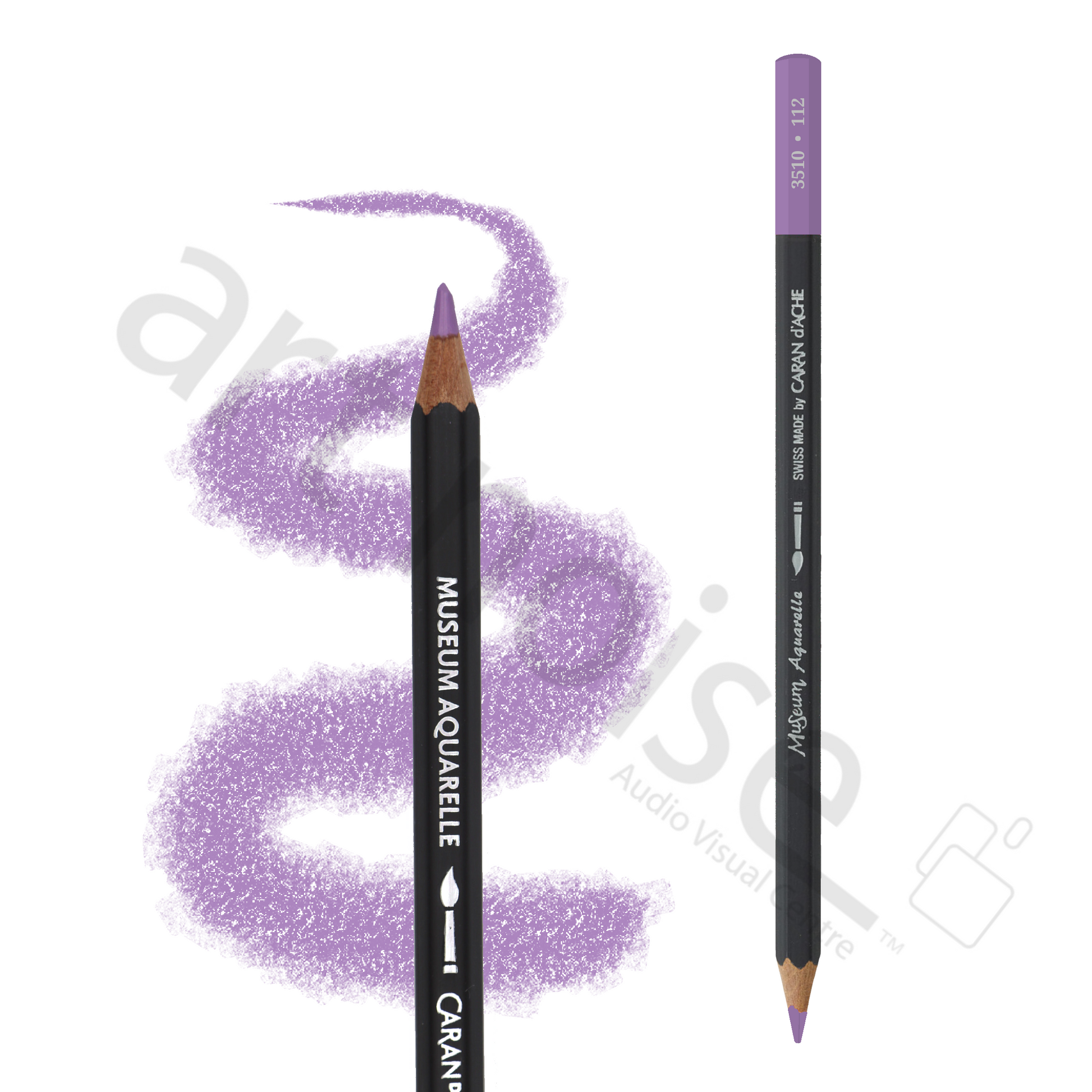 Caran d'Ache - Museum Watercolour Pencil - Pinks and Violets - Art Noise