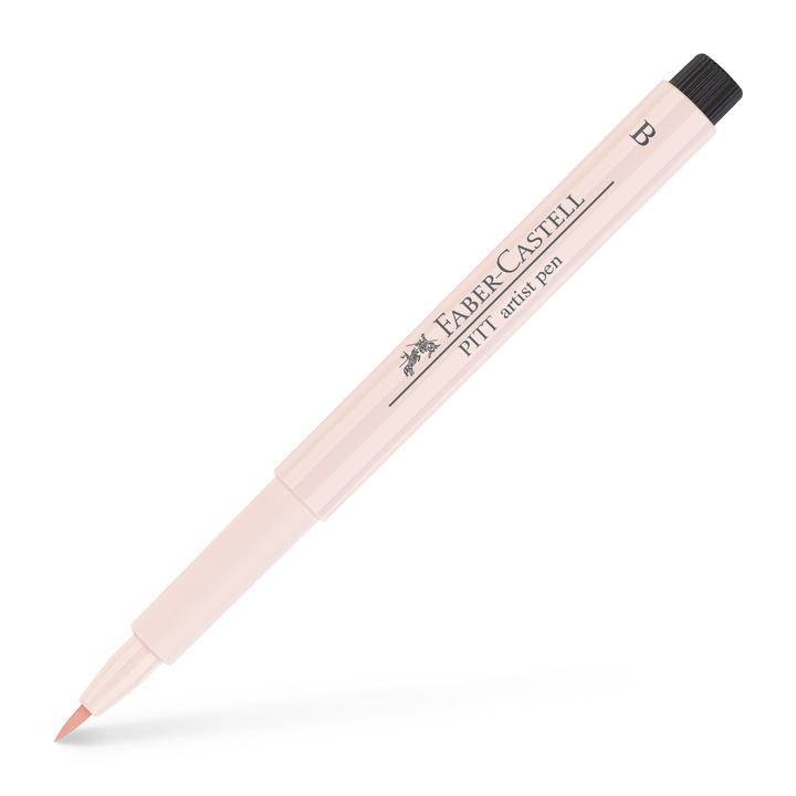 Faber-Castell - PITT artist pen - Brush tip - 114 Pale Pink (4438878453847)