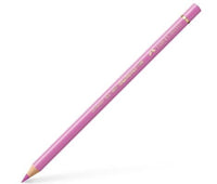 Faber-Castell - POLYCHROMOS Coloured Pencil - 119 light magenta (4438864625751)