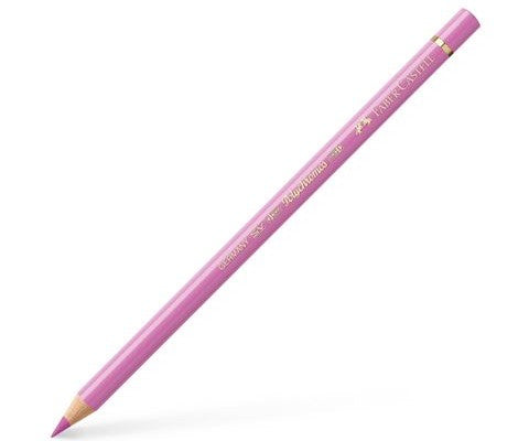 Faber-Castell - POLYCHROMOS Coloured Pencil - 119 light magenta (4438864625751)