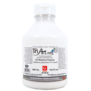Tri-Art Mediums - UV Reactive Polymer Gloss - Art Noise
