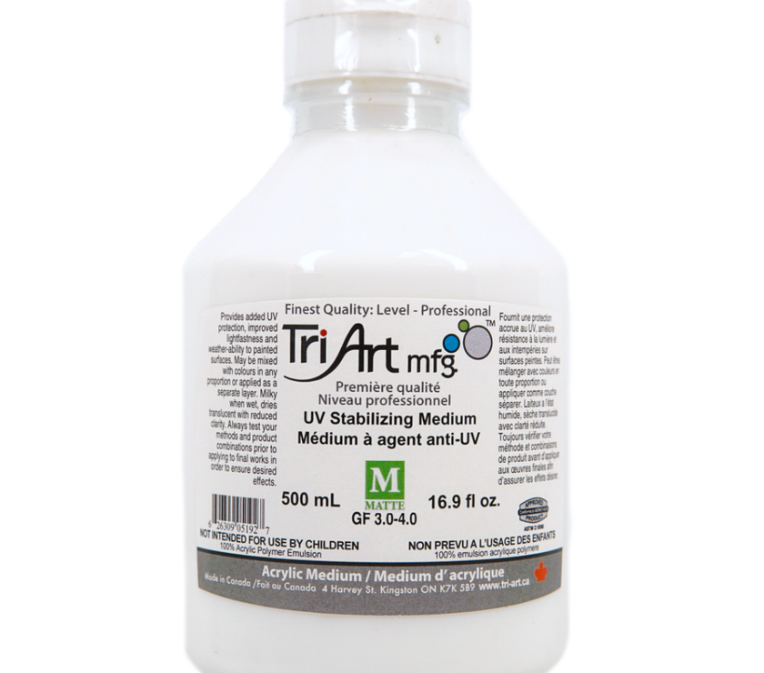 Tri-Art Mediums - UV Stabilizing Medium Matte - Art Noise