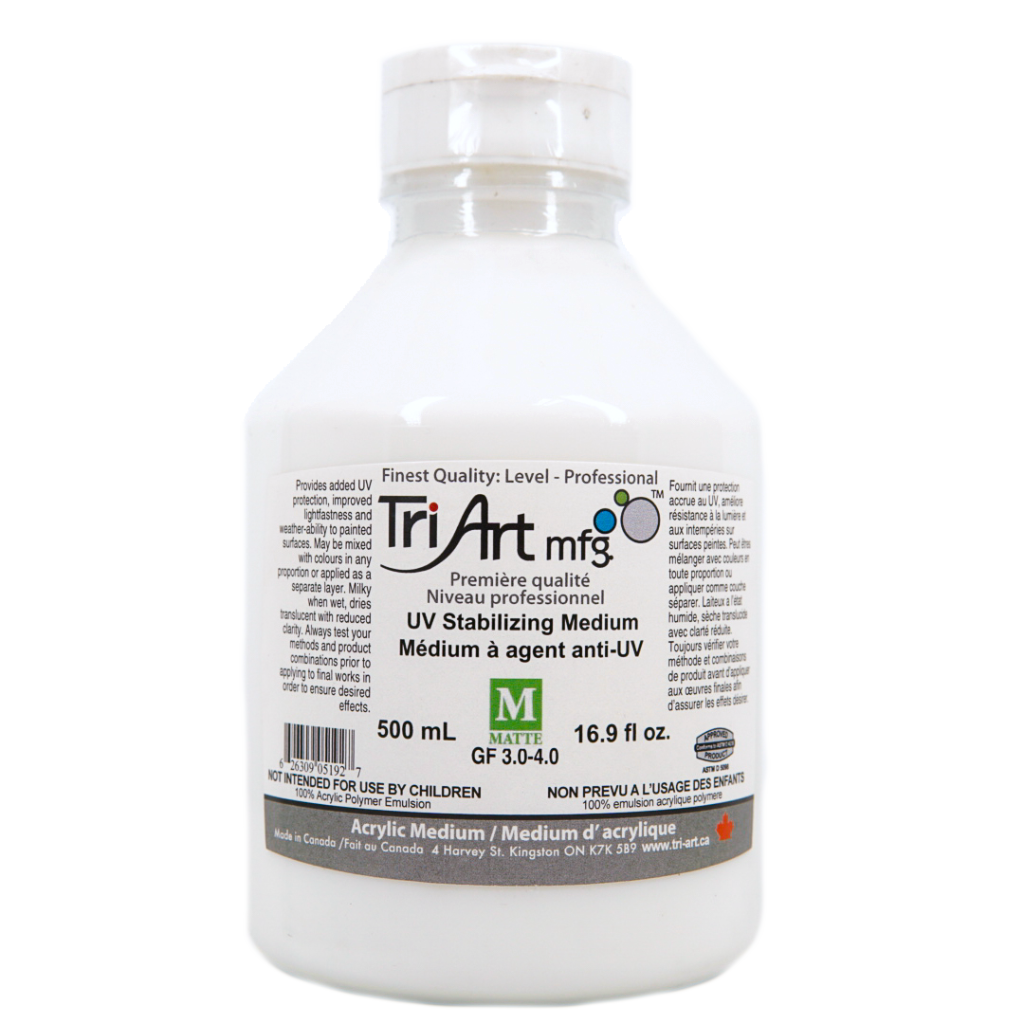 Tri-Art Mediums - UV Stabilizing Medium Matte - Art Noise