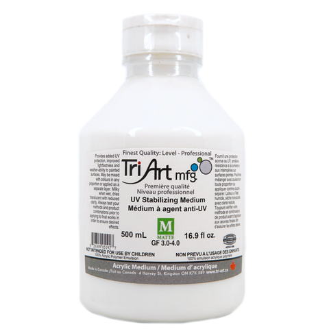 Tri-Art Mediums - UV Stabilizing Medium Matte - Art Noise Tri-Art Mediums - UV Stabilizing Medium Matte Tri-Art Acrylic Mediums Acrylic Mediums art-noise.myshopify.com tri-art-mediums-uv-stabilizing-medium-matte