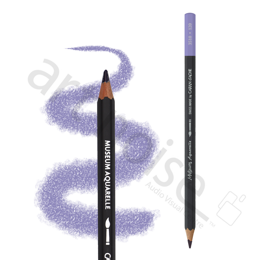 Caran d'Ache - Museum Watercolour Pencil - Pinks and Violets - Art Noise