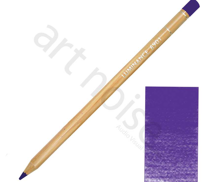 Caran d'Ache - Luminance Coloured Pencil - Pinks and Purples - Art Noise