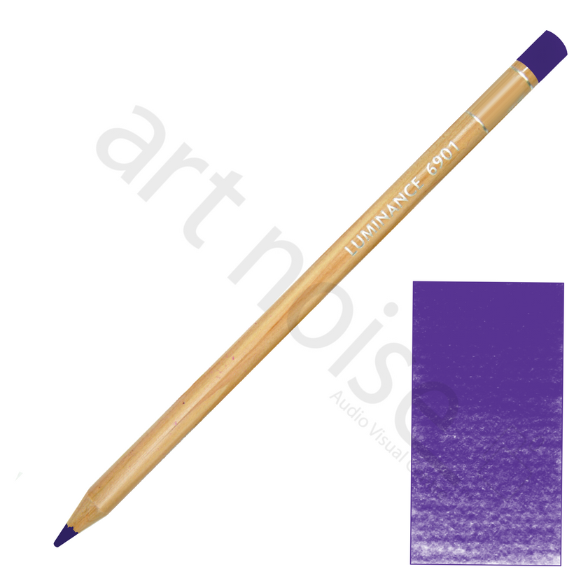 Caran d'Ache - Luminance Coloured Pencil - Pinks and Purples - Art Noise