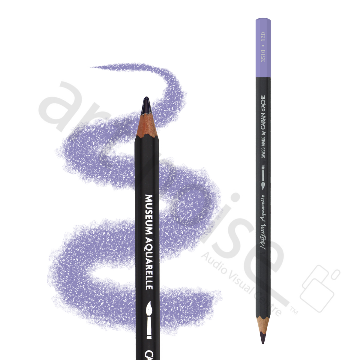 Caran d&#39;Ache - Museum Watercolour Pencil - Pinks and Violets
