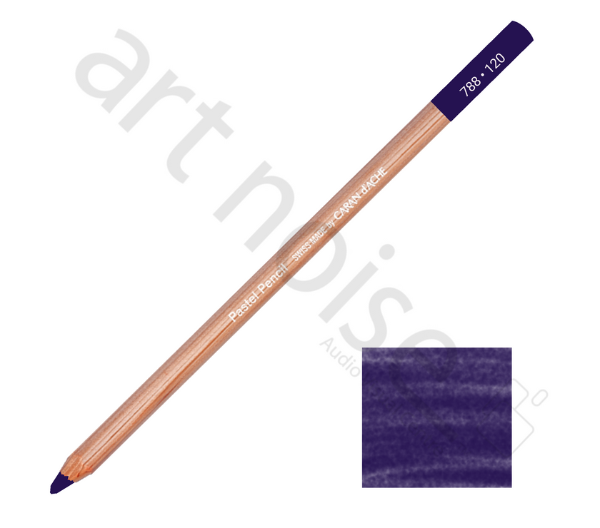 Caran d'Ache - Pastel Pencil - Pinks and Purples - Art Noise